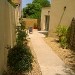entrée de l'institut de beauté à pomérols-à côte de florensac, pinet